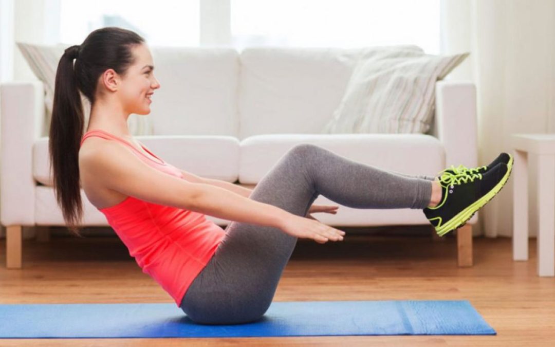 Tabla de ejercicios para hacer en casa y ponerse en forma