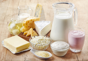 dairy in menopause