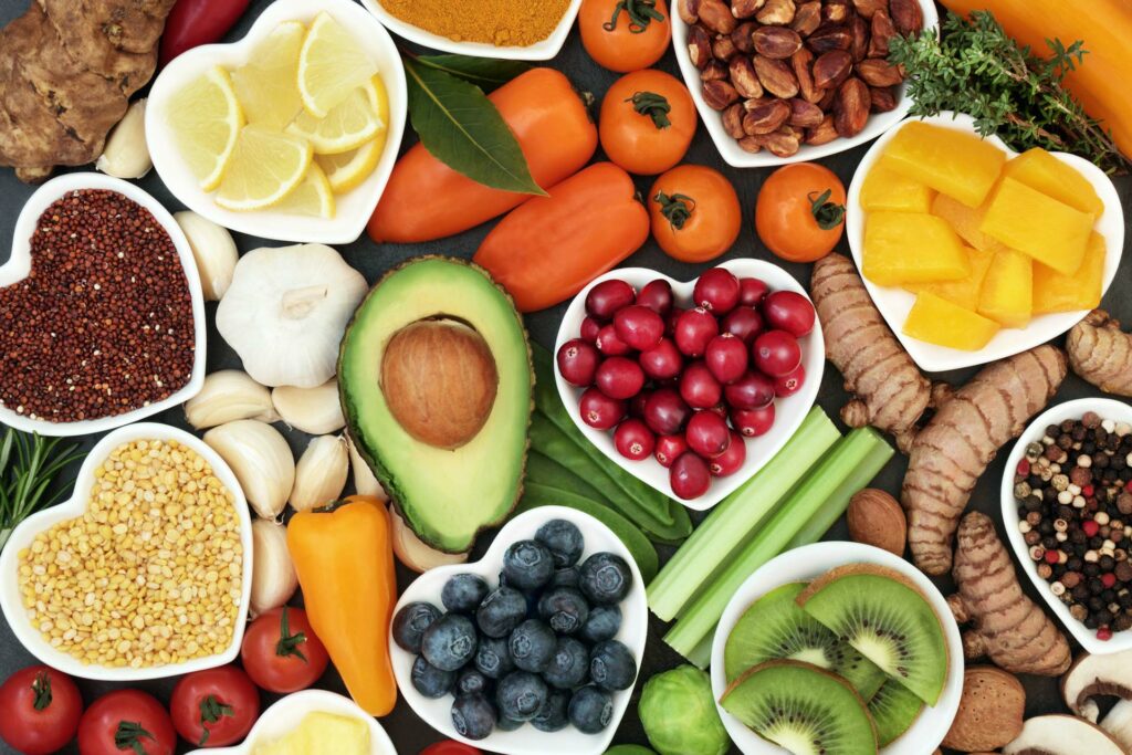 detoxing fruit and vegetables